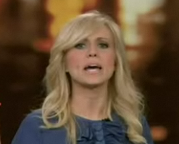 KTLA News Gal Sings "Ice Ice Baby"
